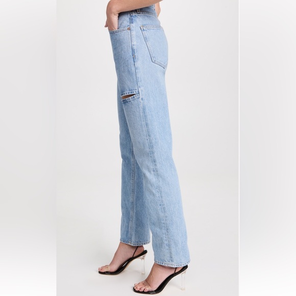 agolde Lana Slice Jeans - Picture 3 of 7